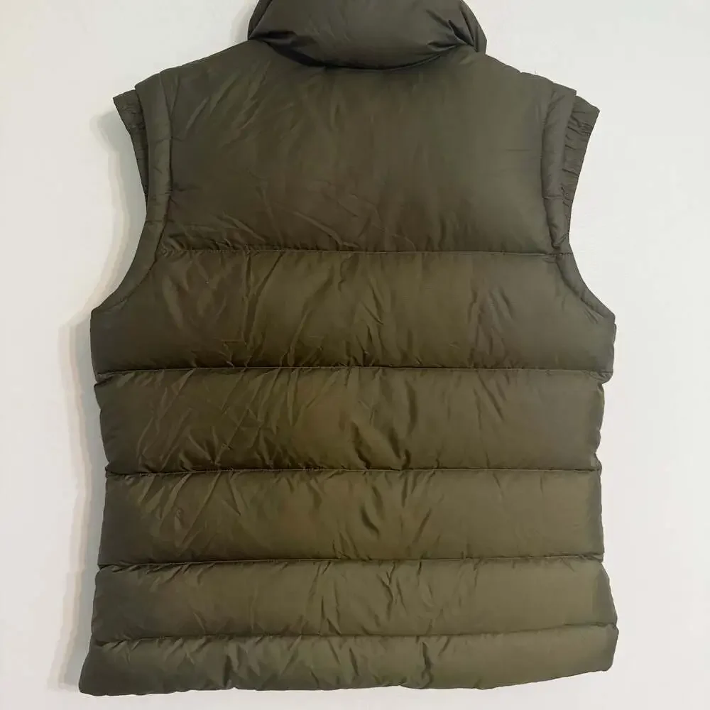 Nike Women's Therma-FIT Duck Down Classic‎ Puffer Green Vest